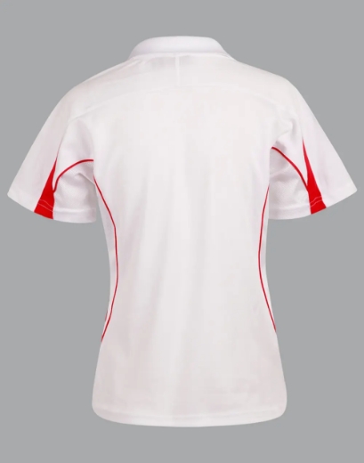 Picture of Winning Spirit, Ladies S/S Sport Polo truedry